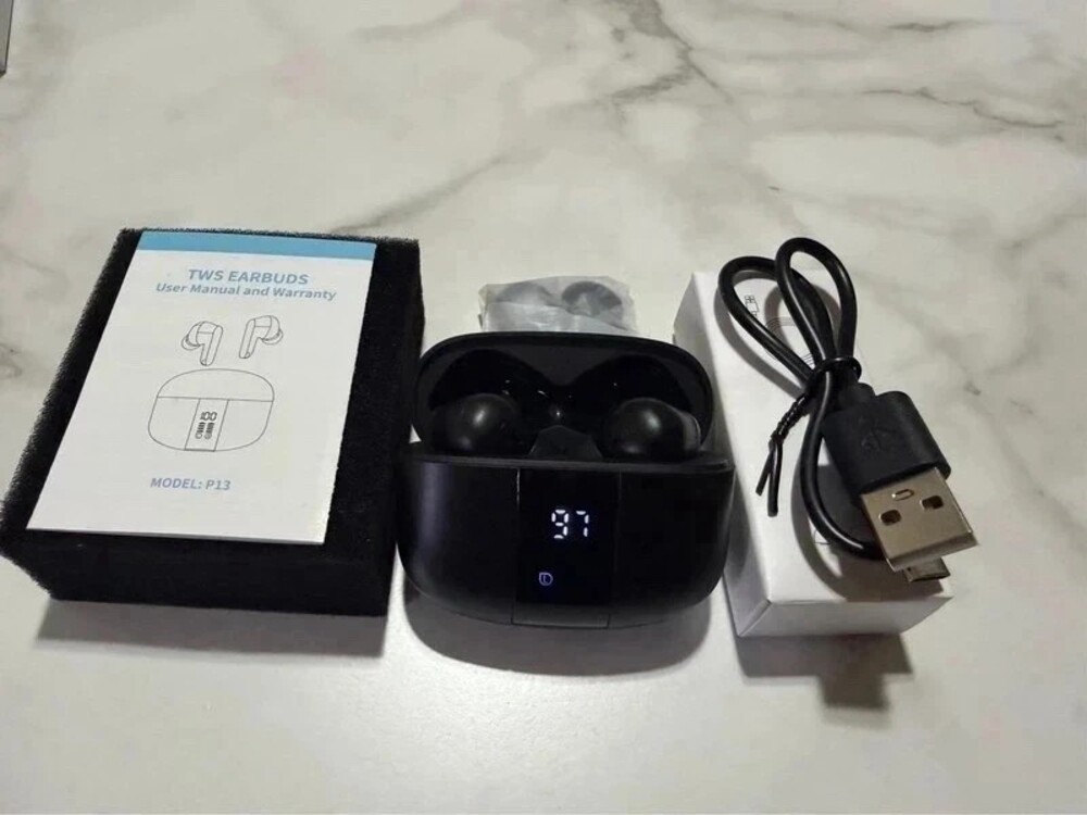 Wireless Bluetooth 5.4 Earbuds Headphone For iPhone Samsung Galaxy Android
